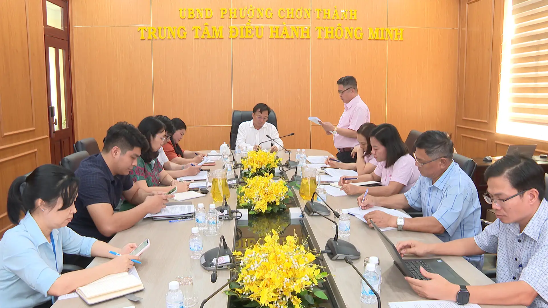 Chơn Thành: đánh giá kết quả hoạt động tín dụng chính sách xã hội quý I năm 2026