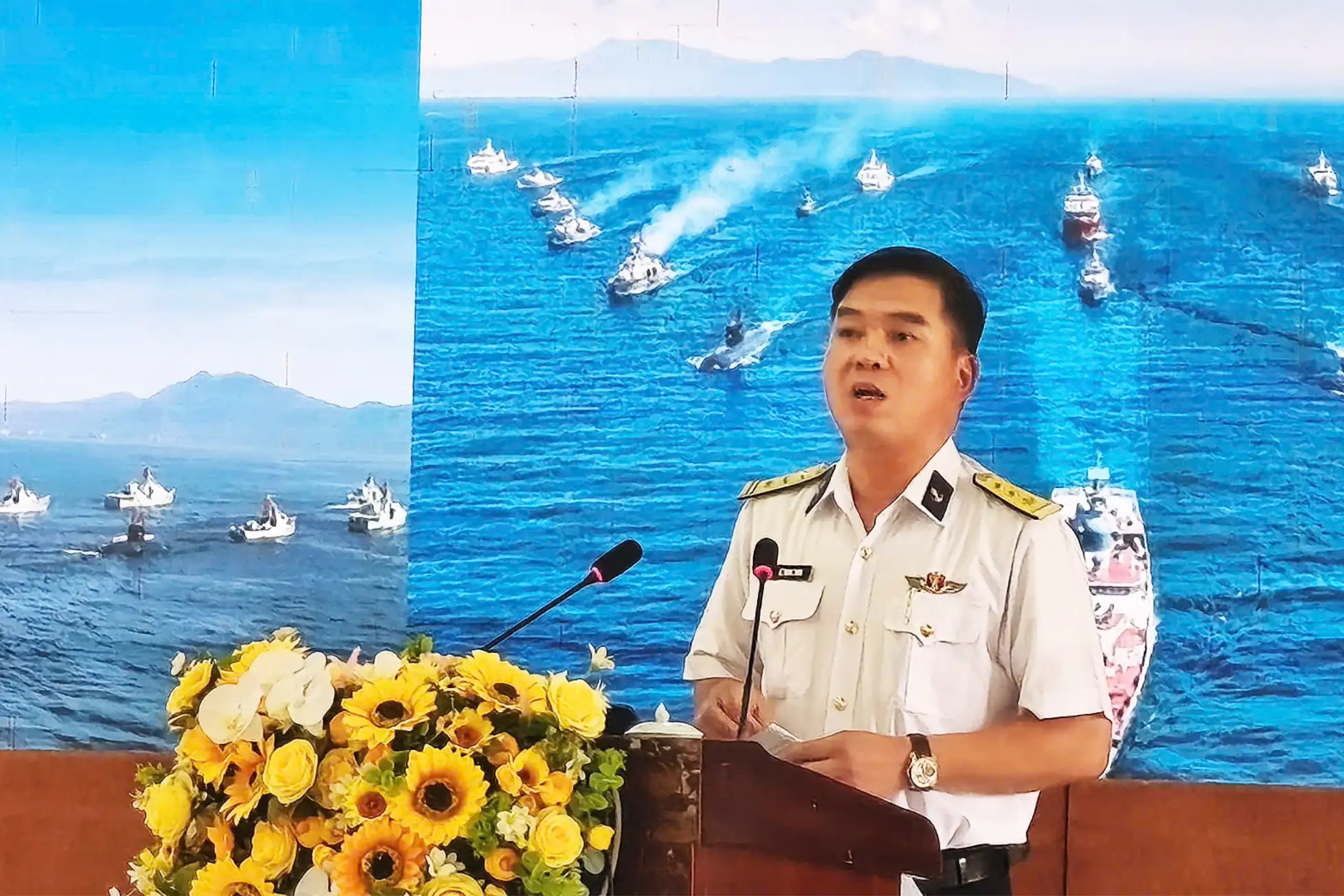 Vùng 4 Hải quân tuyên truyền biển đảo, thu hút nguồn lực tại tỉnh Lâm Đồng