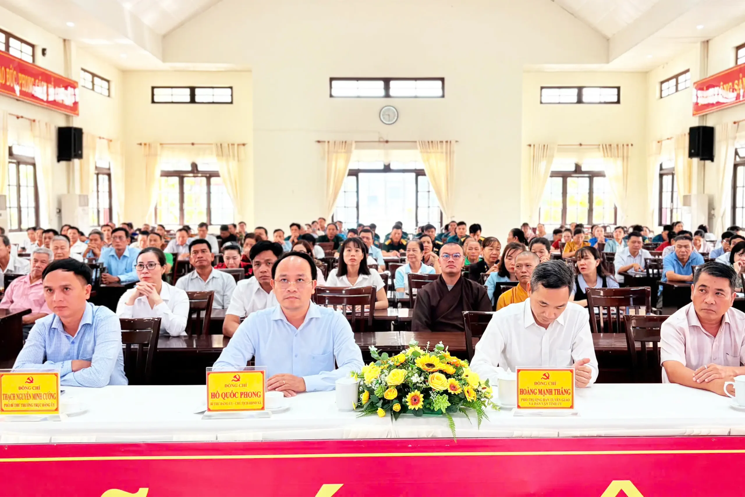 Vùng 4 Hải quân tuyên truyền biển đảo, thu hút nguồn lực tại tỉnh Lâm Đồng