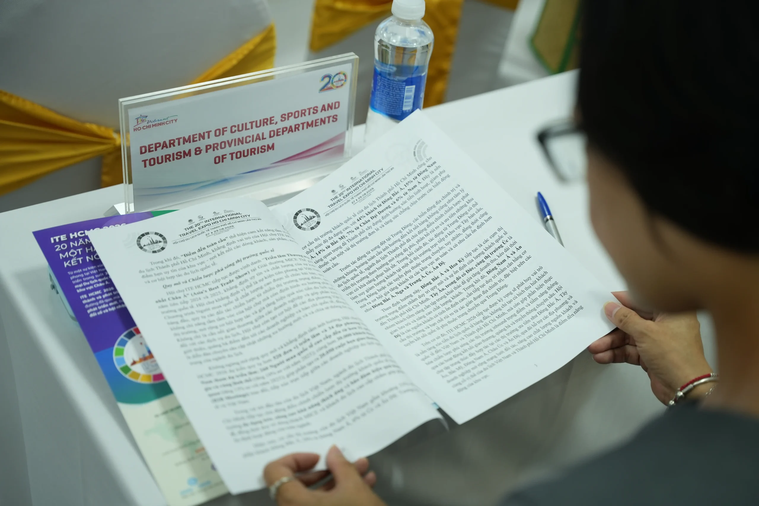 Hội chợ ITE HCMC 2026:“Kết nối sống động, điểm đến toàn cầu”