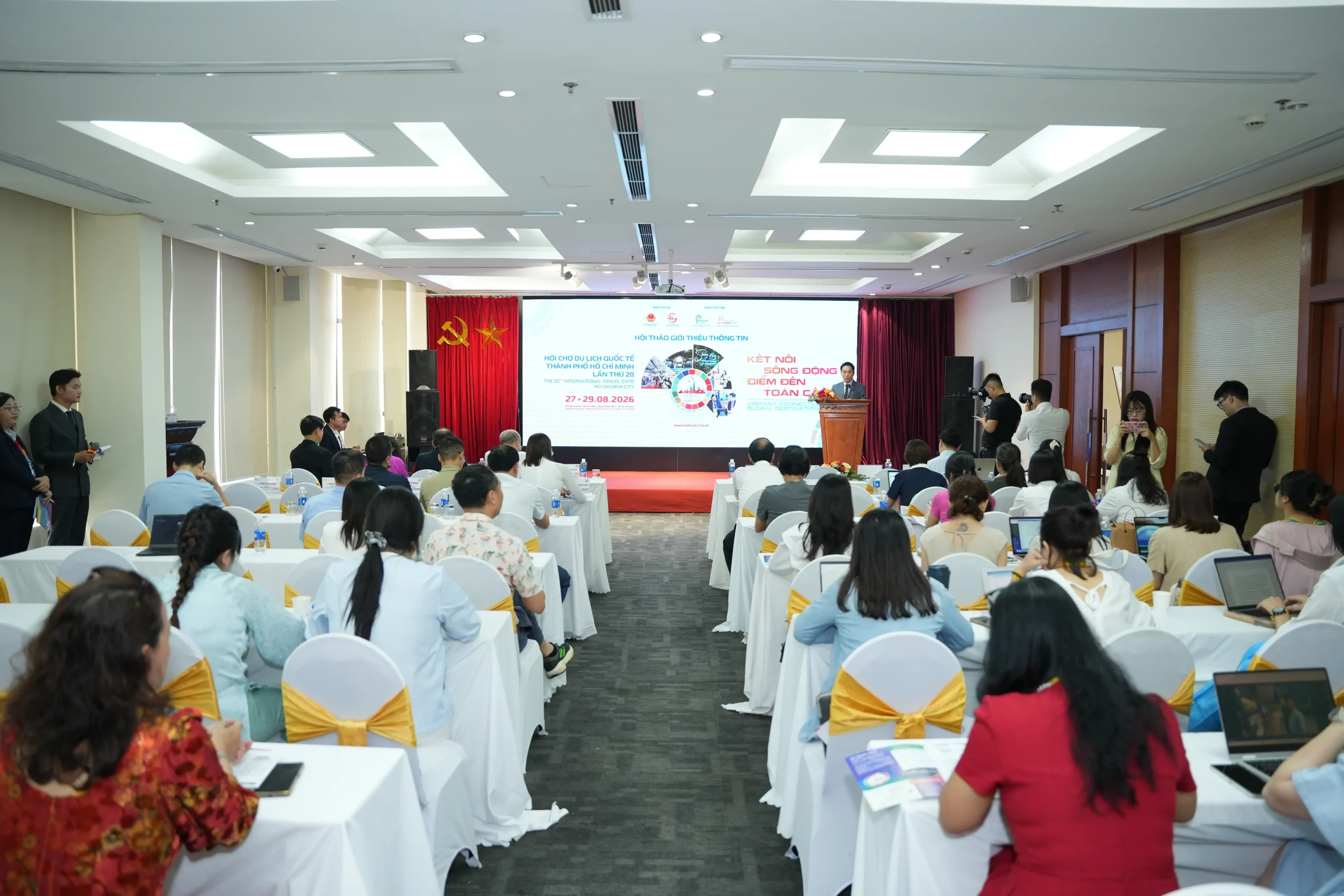 Hội chợ ITE HCMC 2026:“Kết nối sống động, điểm đến toàn cầu”