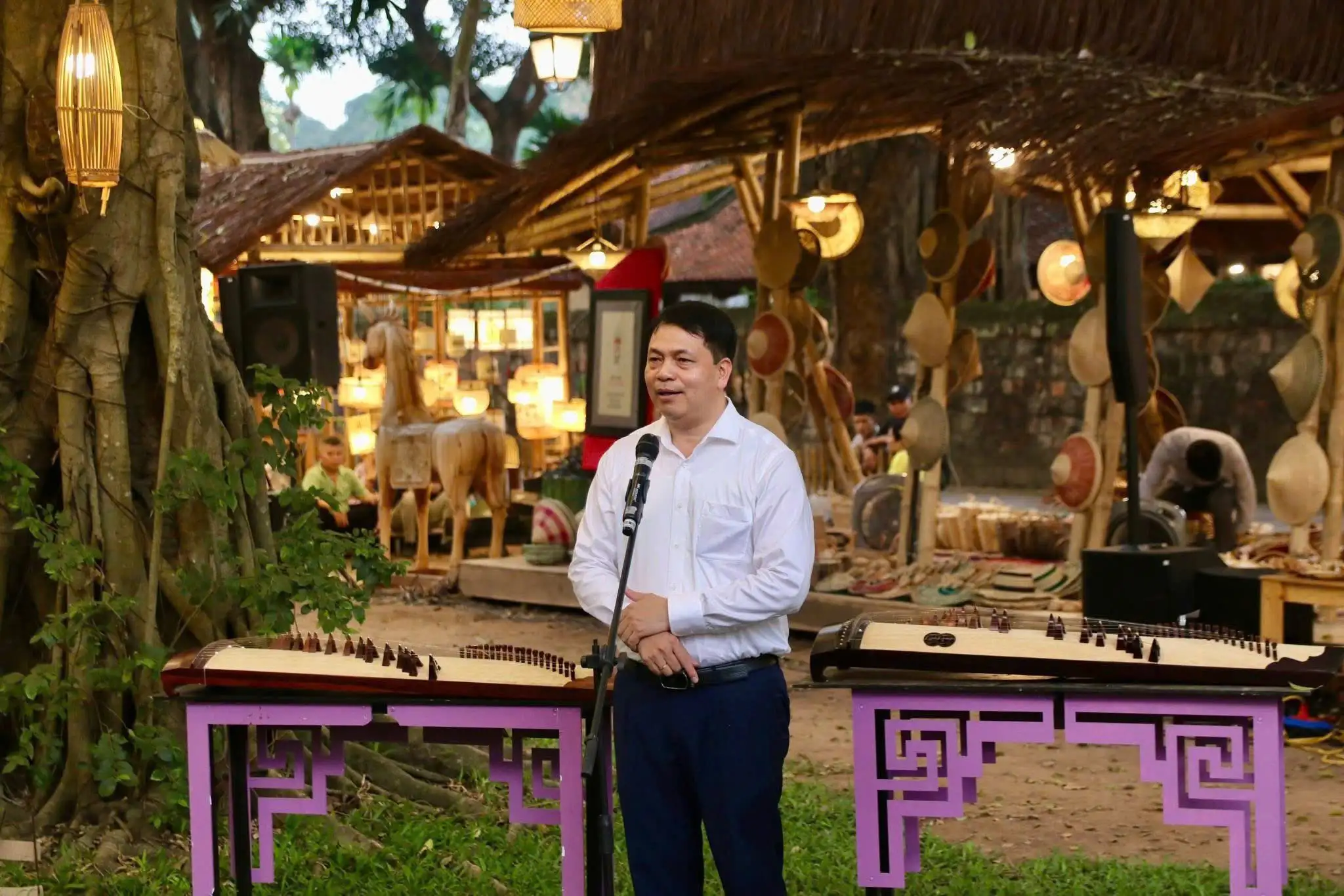 Chương trình “Vườn Ánh sáng” tại Văn Miếu – Quốc Tử Giám