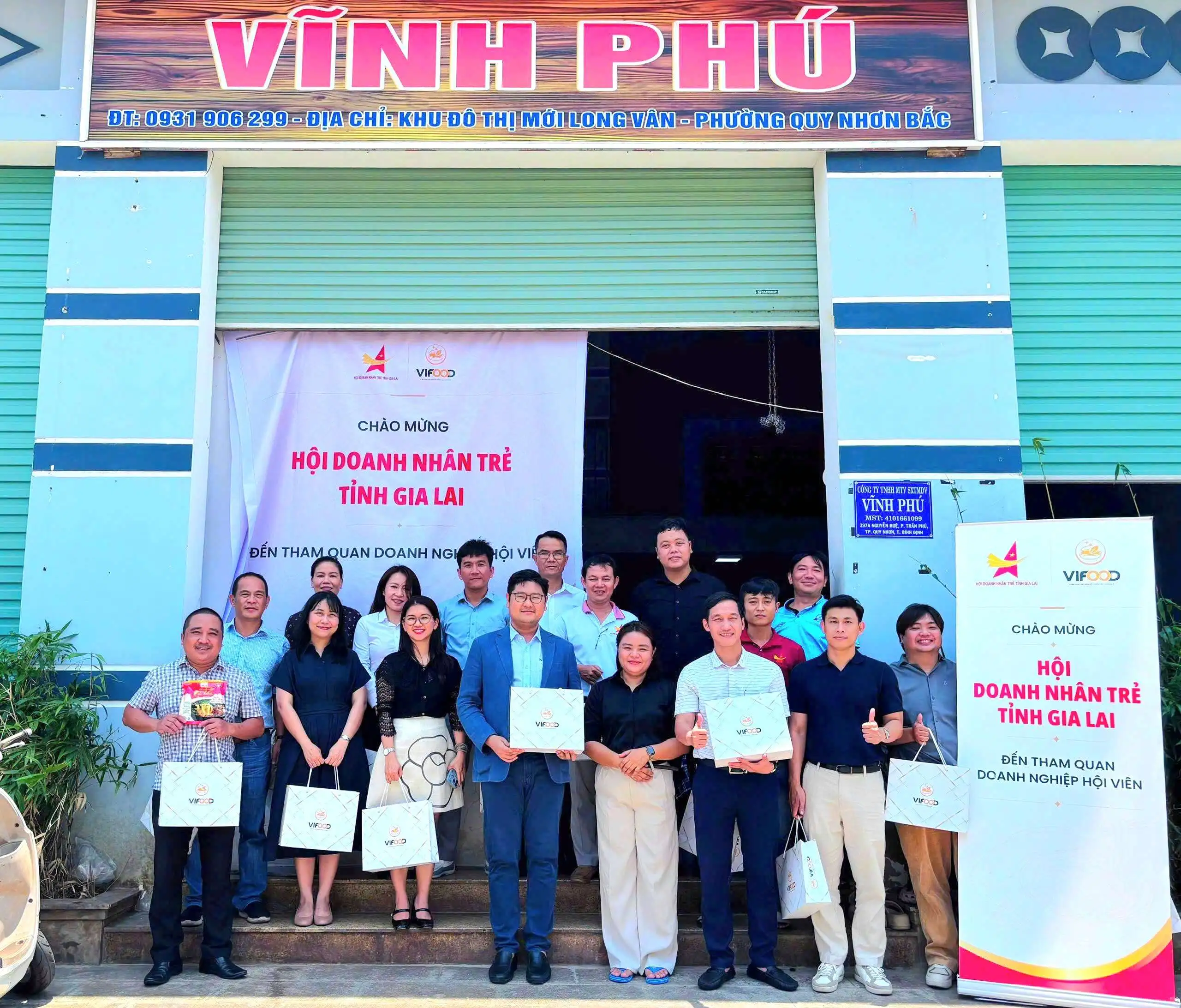 Gia Lai: Hội Doanh nghiệp trẻ đẩy mạnh kết nối, đồng hành cùng doanh nghiệp hội viên