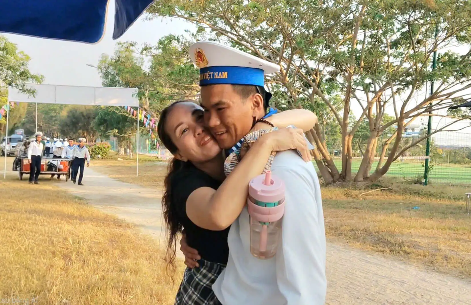 Bộ Tư lệnh Vùng 4 Hải quân đón tiếp thân nhân thăm chiến sĩ mới nhập ngũ năm 2026