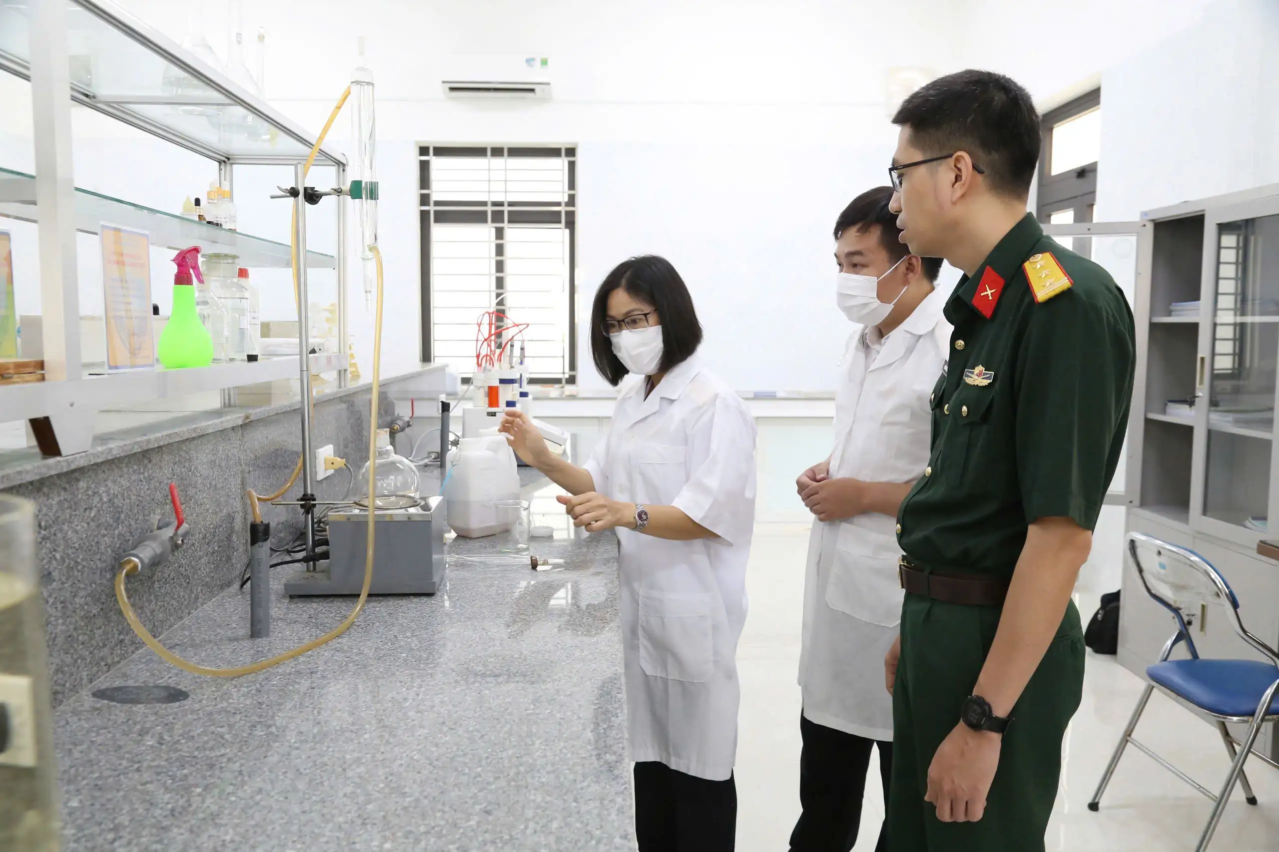 Đánh giá năng lực cơ sở Đo lường-Chất lượng tại Vùng 4 Hải quân