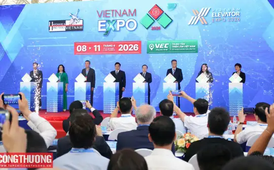 Hơn 500 gian hàng tham gia Hội chợ Thương mại Quốc tế Việt Nam lần thứ 35 – Vietnam Expo 2026