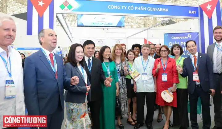 [CHÙM ẢNH] Khai mạc Hội chợ Thương mại Quốc tế Việt Nam lần thứ 35 – Vietnam Expo 2026
