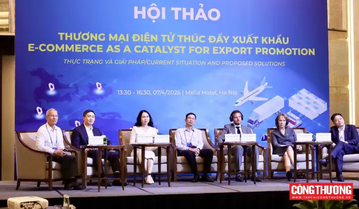 Thương mại điện tử xuyên biên giới: “Đòn bẩy” đưa thương hiệu Việt vươn tầm toàn cầu