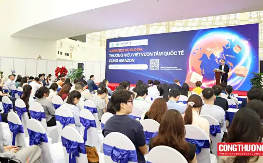 Vietnam Expo 2026: Tiếp sức cho doanh nghiệp Việt ‘Go Global’ cùng Amazon