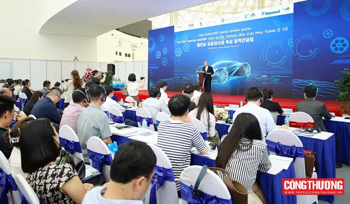 Thúc đẩy hợp tác Việt Nam – Hàn Quốc trong chuỗi cung ứng phụ tùng ô tô