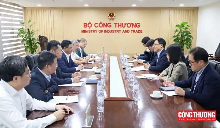 Việt Nam – Hàn Quốc: Hướng tới mục tiêu kim ngạch thương mại song phương 150 tỷ USD vào năm 2030