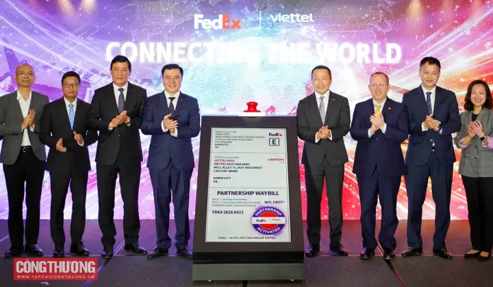 Viettel Post hợp tác cùng FedEx tăng cường năng lực logistics xuyên biên giới tại Việt Nam