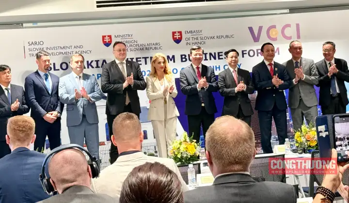 Diễn đàn Doanh nghiệp Việt Nam – Slovakia thúc đẩy hợp tác toàn diện