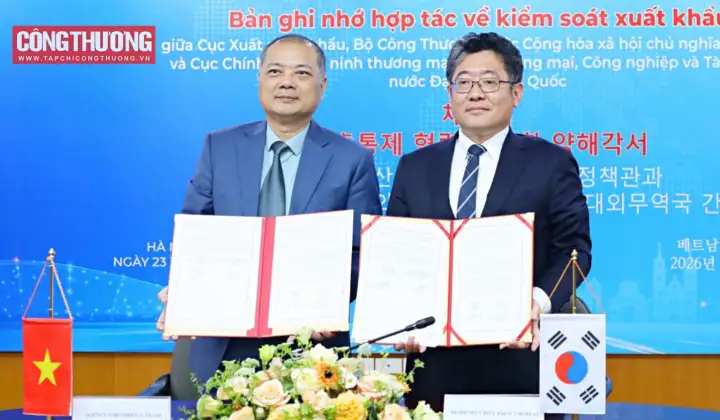 Việt Nam – Hàn Quốc cam kết đẩy mạnh hợp tác thực chất về kiểm soát xuất khẩu