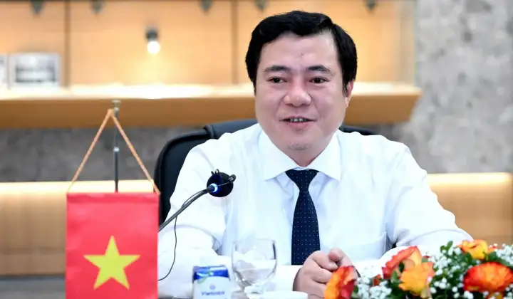 Thứ trưởng Bộ Công Thương Nguyễn Sinh Nhật Tân gửi thư chúc mừng nhân Ngày Thương hiệu Việt Nam