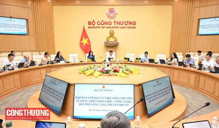 Ngành Công Thương đẩy mạnh thực hiện Nghị quyết số 57-NQ/TW, tạo động lực mới cho tăng trưởng