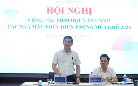 Phối hợp chặt chẽ, tối ưu vận hành thủy điện miền Trung mùa khô 2026