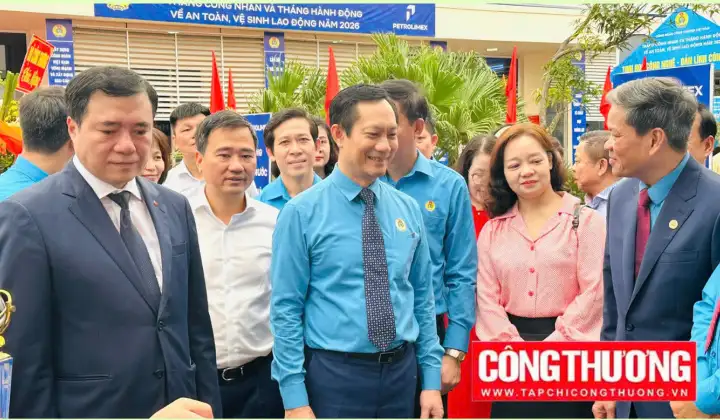 Đổi mới sáng tạo – Điểm tựa nâng cao năng suất lao động từ Tháng Công nhân 2026