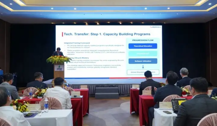 Thúc đẩy nội địa hóa chuỗi cung ứng điện hạt nhân tại Việt Nam