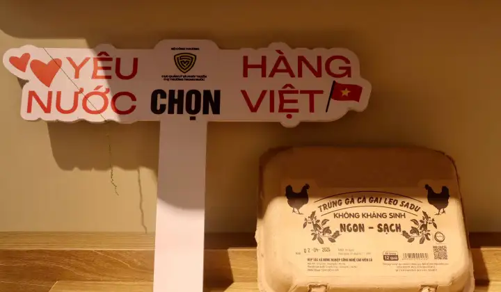 Khai mạc “Sức sống hàng Việt” số 4: Giới thiệu thực phẩm an toàn cho người Việt