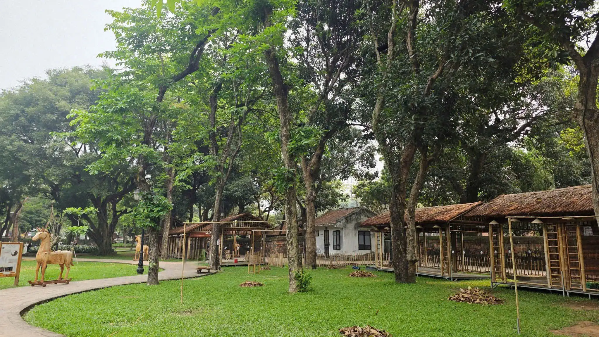 Chương trình “Vườn Ánh sáng” tại Văn Miếu – Quốc Tử Giám