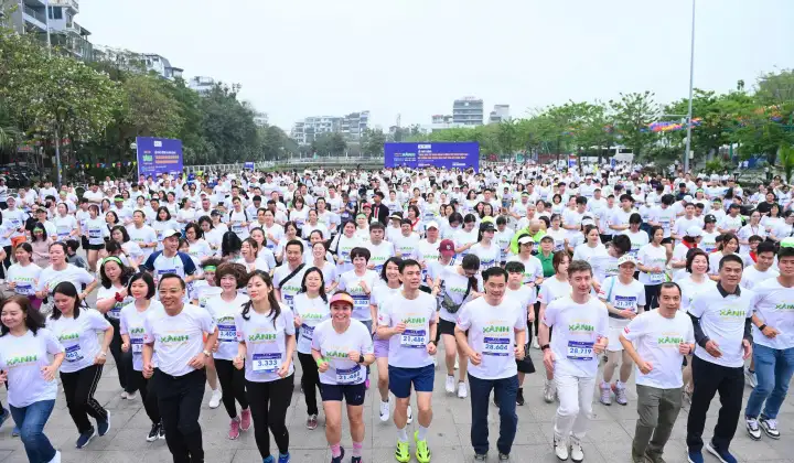 Hơn 120.000 km tích lũy tại Giải chạy trực tuyến hưởng ứng sử dụng năng lượng tiết kiệm, hiệu quả