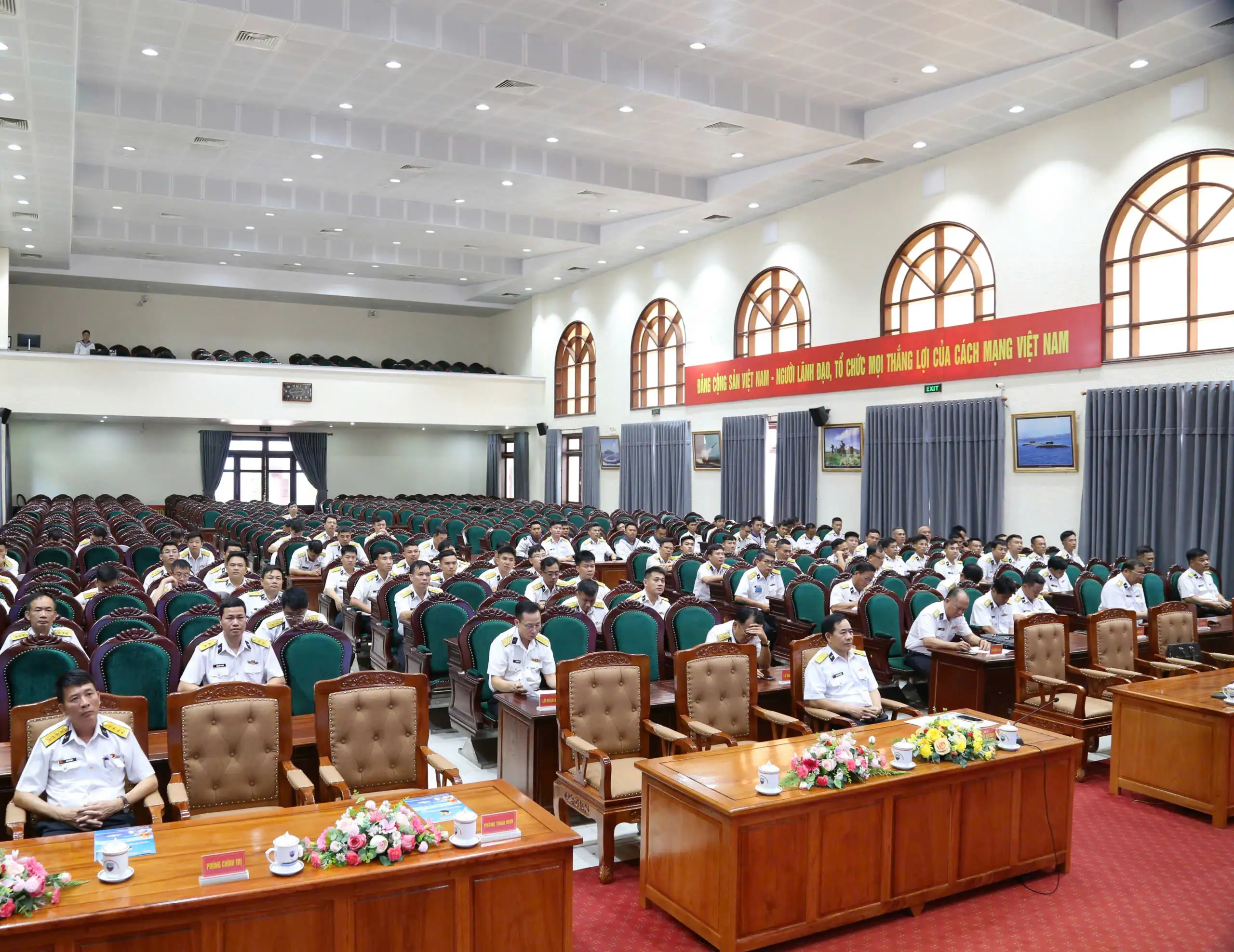 Vùng 4 Hải quân bế mạc Hội thi Báo cáo viên giỏi cấp Vùng năm 2026