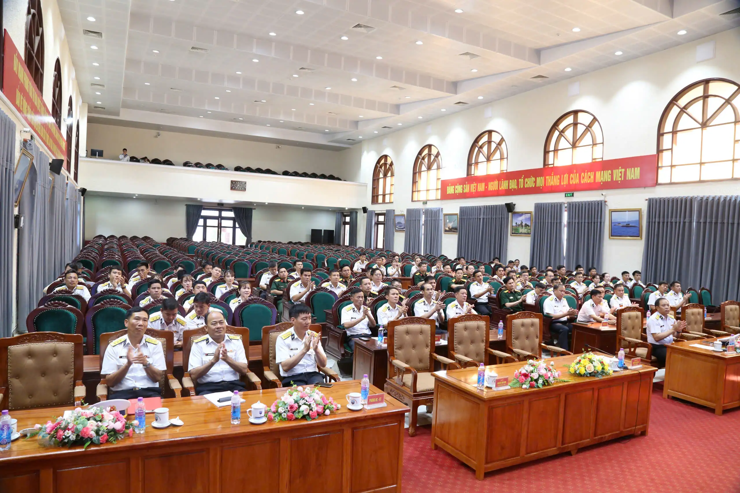 Vùng 4 Hải quân gặp mặt chúc mừng 80 năm Ngày truyền thống Ngành Quân y (16/4/1946 – 16/4/2026)