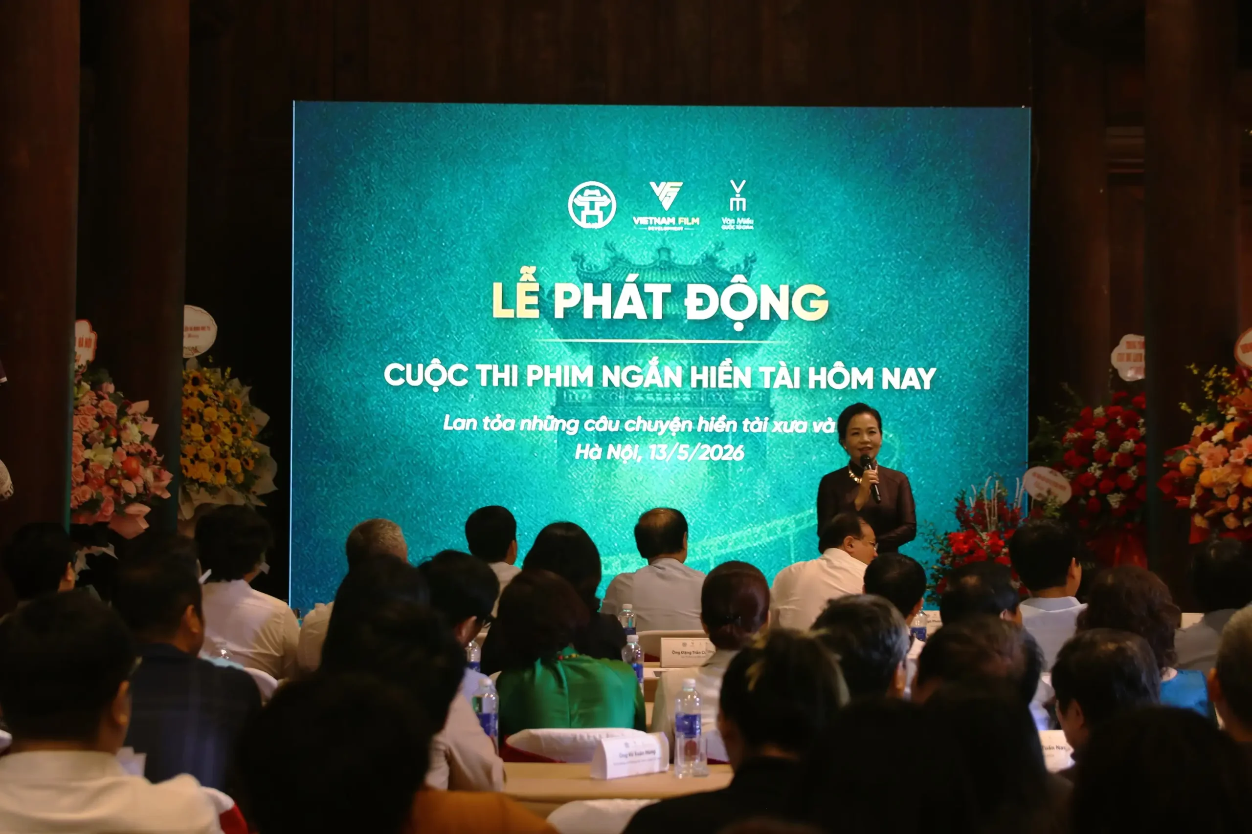 Phát động Cuộc thi phim ngắn “Hiền tài hôm nay”  Kỷ niệm 950 năm Quốc Tử Giám (1076-2026)