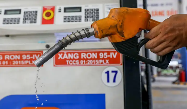 Kỳ điều hành giá xăng dầu ngày 07/5/2026: Giá xăng tăng nhẹ, không cao hơn 24.354 đồng/lít