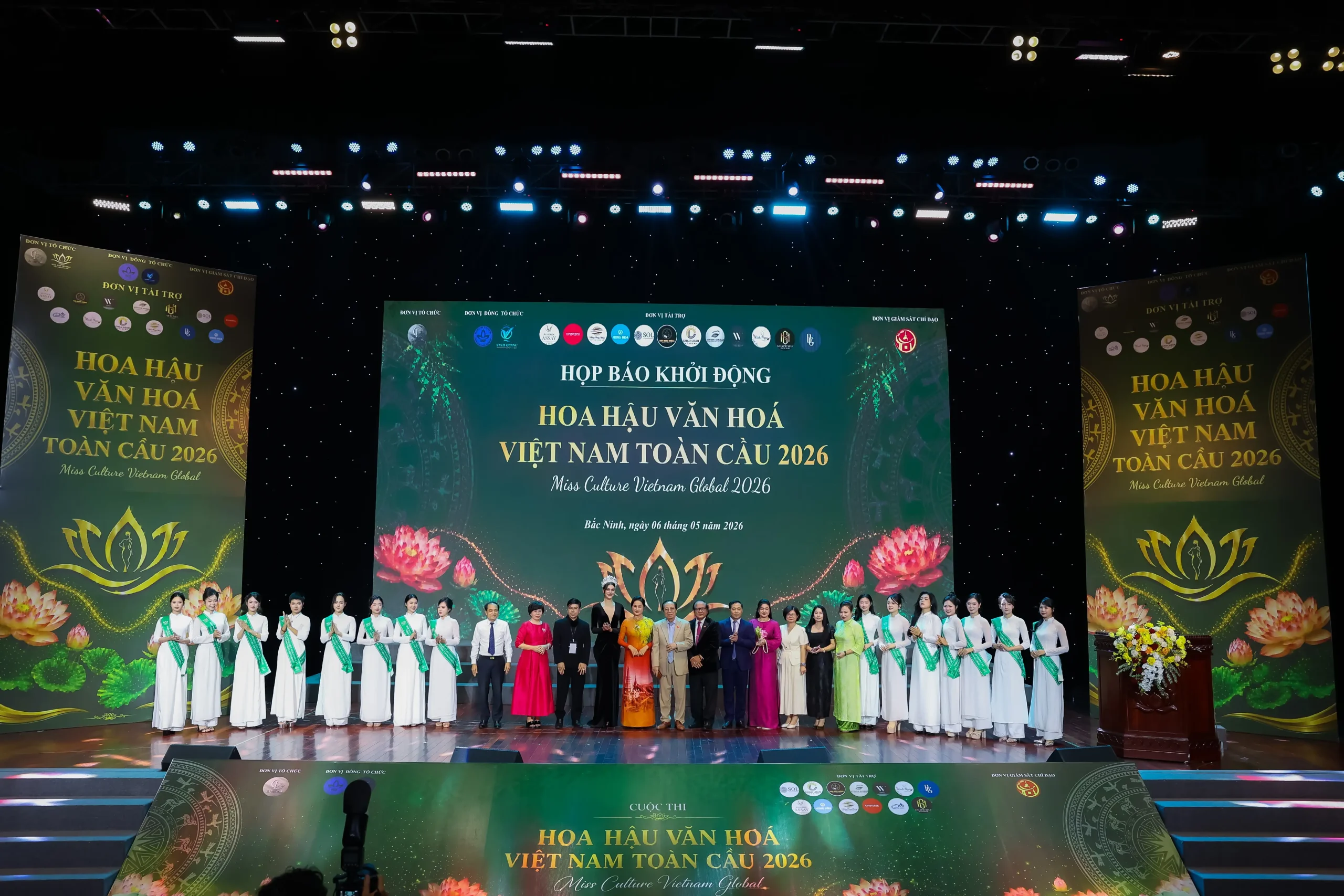 Khởi động cuộc thi Hoa hậu Văn hóa Việt Nam Toàn cầu 2026