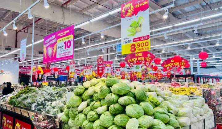 Chương trình Khuyến mại tập trung quốc gia lần thứ 1 năm 2026 sẽ diễn ra từ 01 – 31/7/2026