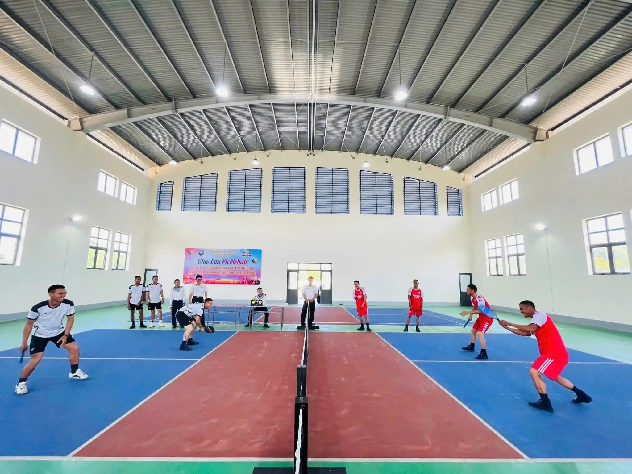Từ đất liền đến đảo xa: Vùng 4 Hải quân sôi nổi các hoạt động dịp nghỉ lễ 30/4 và 1/5 8 Từ đất liền đến đảo xa: Vùng 4 Hải quân sôi nổi các hoạt động dịp nghỉ lễ 30/4 và 1/5