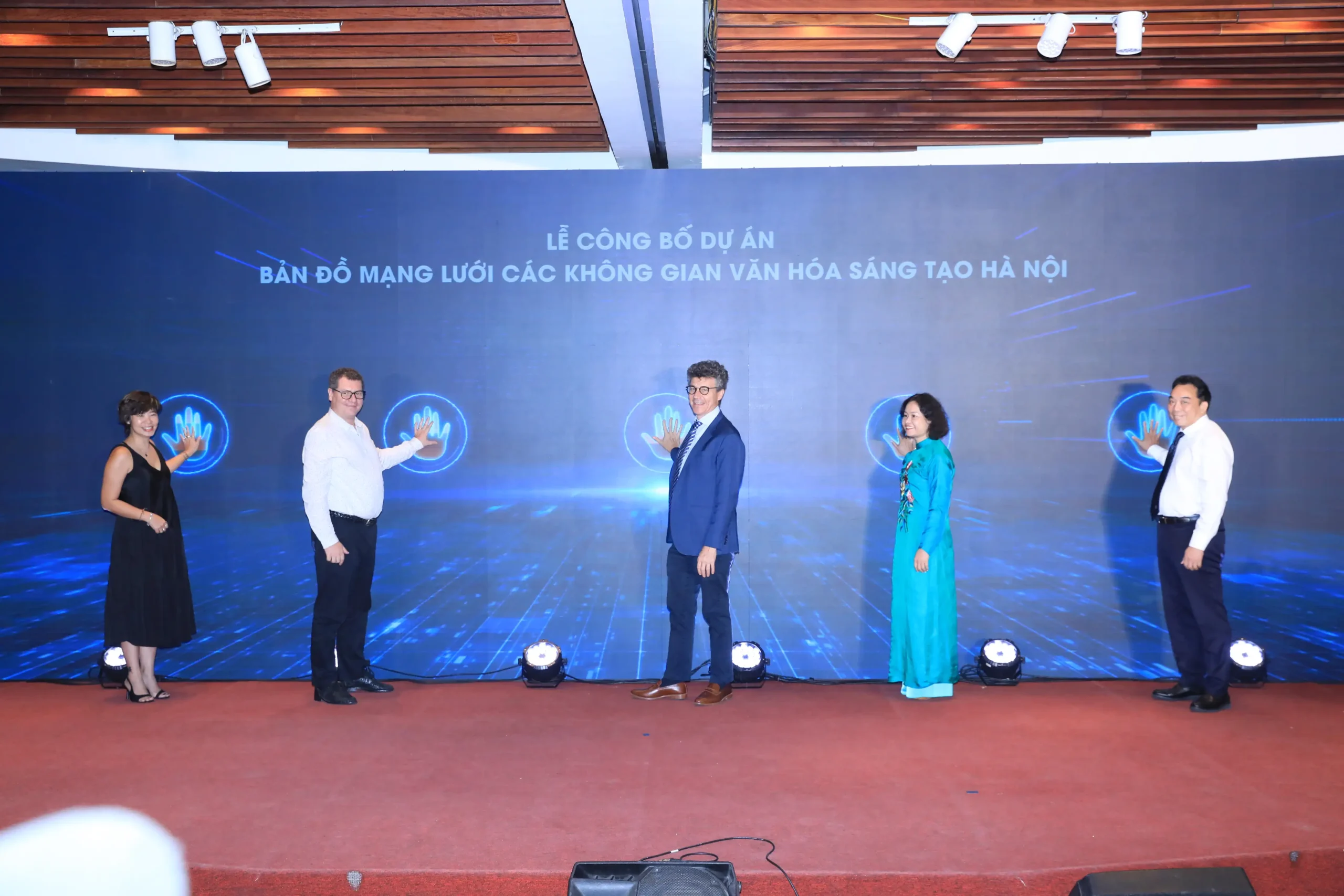 Công bố bản đồ mạng lưới các không gian văn hóa sáng tạo Hà Nội