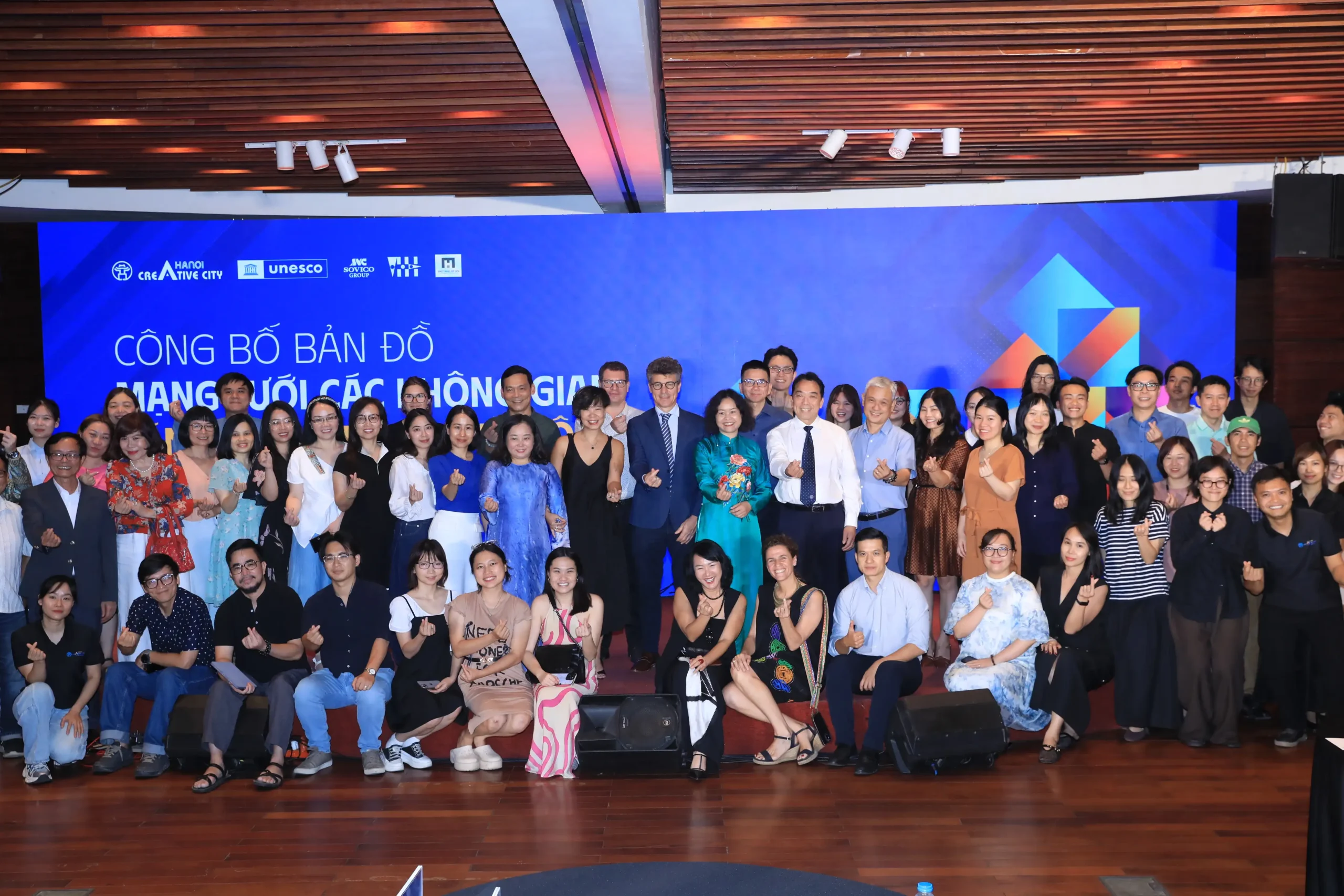 Công bố bản đồ mạng lưới các không gian văn hóa sáng tạo Hà Nội