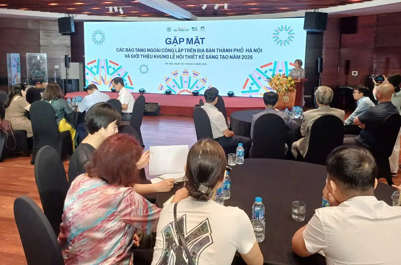Gặp mặt các bảo tàng ngoài công lập trên địa bàn thành phố Hà Nội và giới thiệu khung Lễ hội thiết kế sáng tạo năm 2026