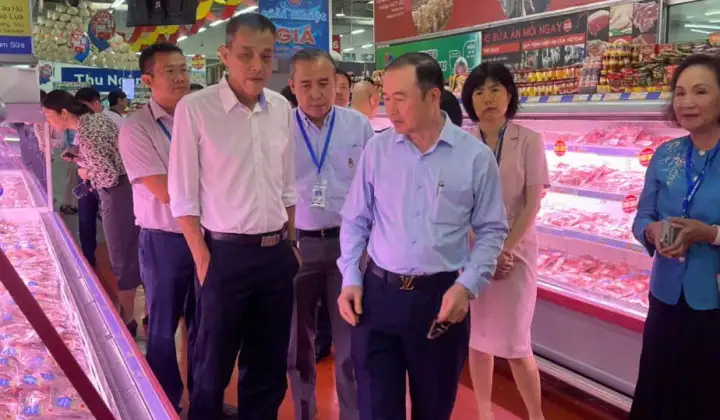 Thúc đẩy minh bạch thị trường thịt lợn bằng truy xuất nguồn gốc và giao dịch điện tử tại TP. Hồ Chí Minh