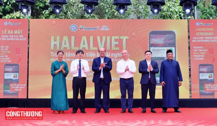 Trung tâm Xúc tiến và Trải nghiệm HalalViet: Kiến tạo hệ sinh thái đưa hàng Việt ra thế giới