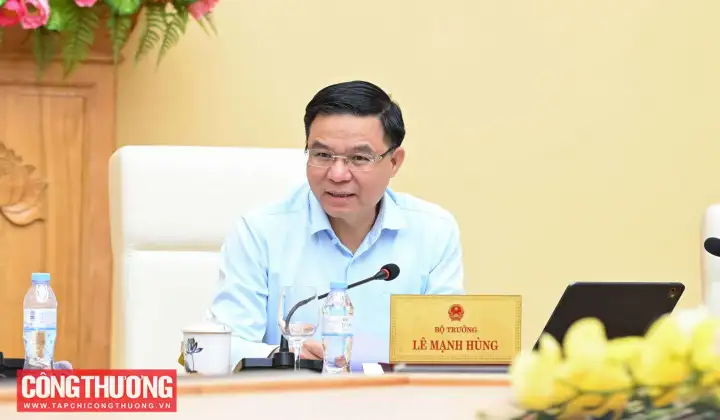 Bộ trưởng Lê Mạnh Hùng: Xúc tiến thương mại phải “mở đường” kích hoạt thị trường, tạo động lực tăng trưởng