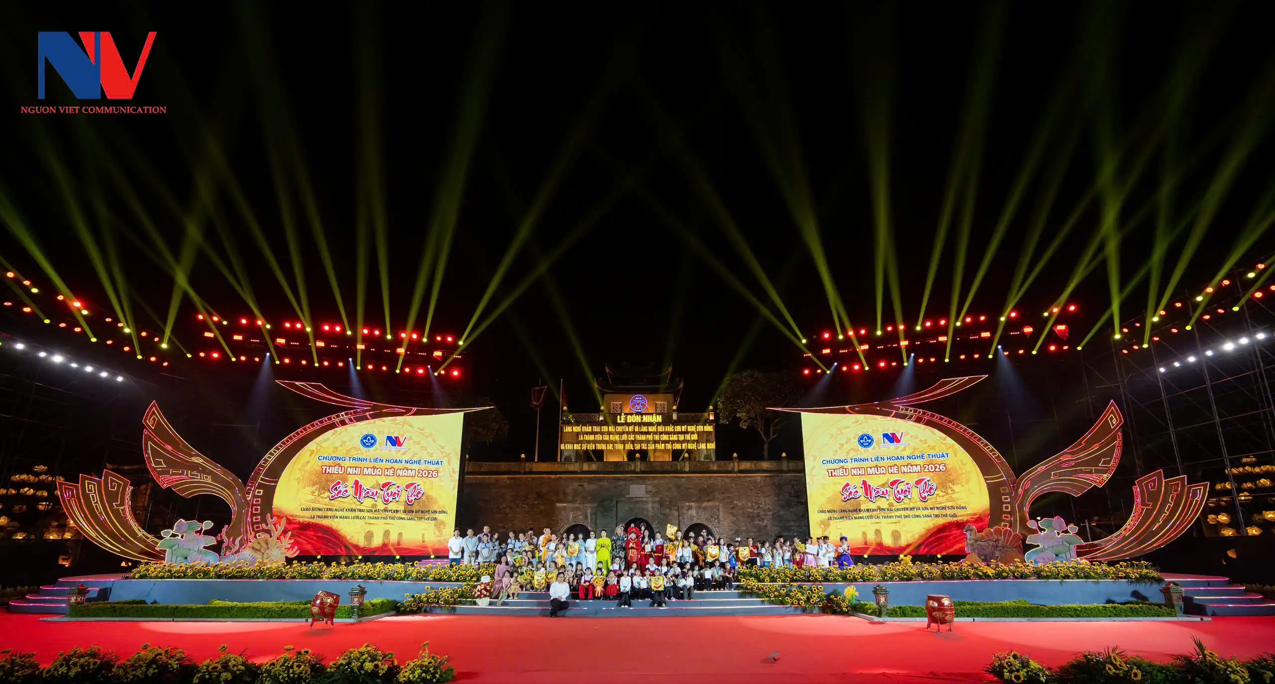 Rộn ràng chờ đón Liên Hoan Nghệ Thuật Thiếu Nhi Mùa Hè 2026 – “Sắc Màu Tuổi Thơ” tại Hoàng Thành Thăng Long