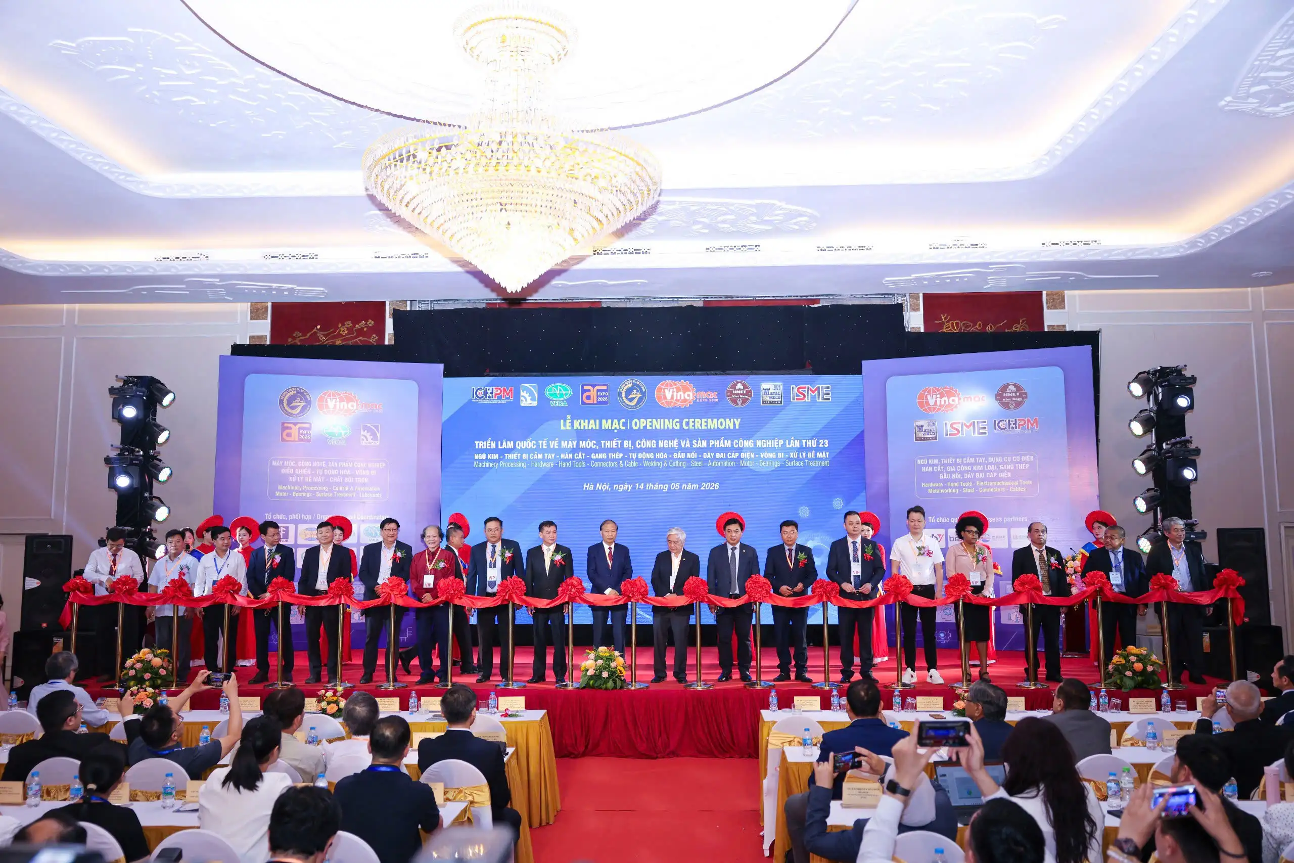 Khai mạc Triển lãm quốc tế về Tự động hóa và Công nghệ AT Expo 2026