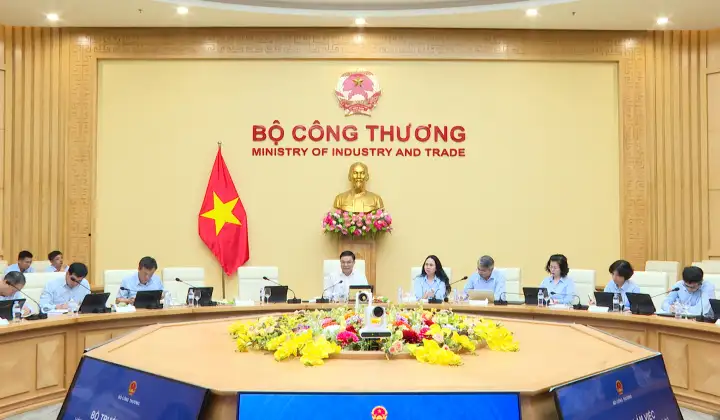 |VIDEO| Bộ trưởng Lê Mạnh Hùng: Cục Thương mại điện tử và Kinh tế số cần chuyển từ tư duy quản lý sang quản trị