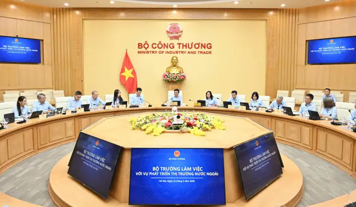 [VIDEO] Bộ trưởng Lê Mạnh Hùng: Vụ Phát triển thị trường nước ngoài cần tăng cường năng lực dự báo, nâng cao hiệu quả hệ thống thương vụ