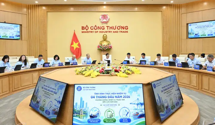 [VIDEO] Bộ trưởng Lê Mạnh Hùng: Định hình mô hình quản trị mới cho lĩnh vực xuất nhập khẩu