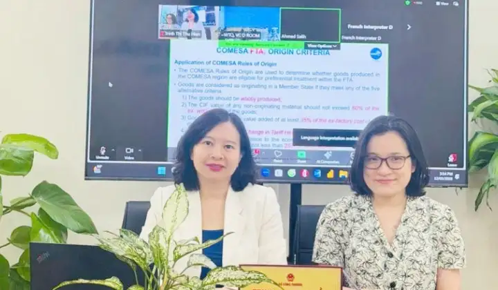 Việt Nam cập nhật các điểm mới trong quản lý nhà nước về xuất xứ hàng hóa với Ủy ban Quy tắc xuất xứ của WTO