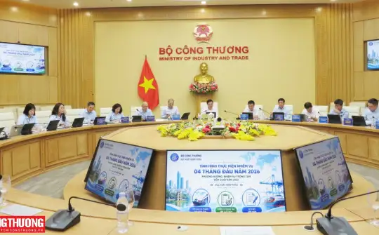 Bộ trưởng Bộ Công Thương Lê Mạnh Hùng: Định hình mô hình quản trị mới cho lĩnh vực xuất nhập khẩu