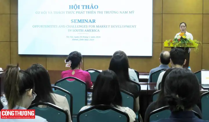 Khai thác thị trường Nam Mỹ trong bối cảnh mới: Giải pháp để tận dụng các cơ hội và “hóa giải” những thách thức