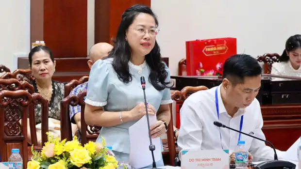 Đưa RISEP tham gia chuỗi xuất khẩu khu vực