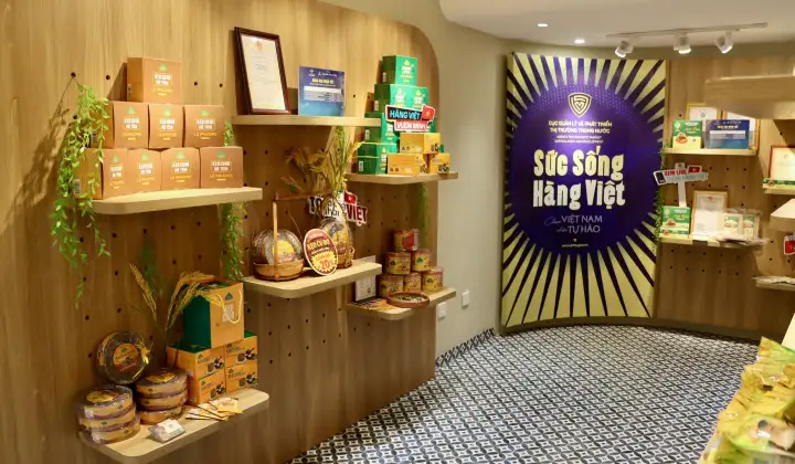 Sức sống hàng Việt – Mở ra hành trình mới trong công tác phát triển thị trường trong nước