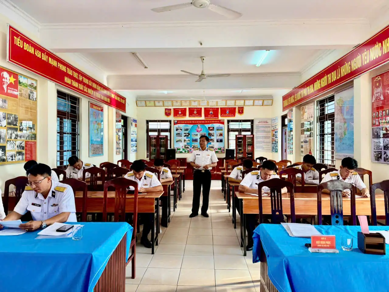 Đoàn cơ sở Tiểu đoàn 458, Vùng 4 Hải quân tổ chức Hội thi cán bộ đoàn giỏi năm 2026